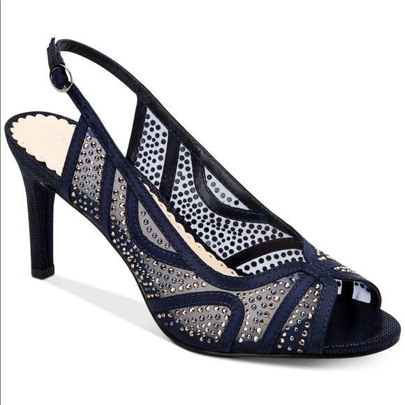 Charter Club Shoes - NEW Charter Club Women’s Lexiaa Mesh Evening Heels